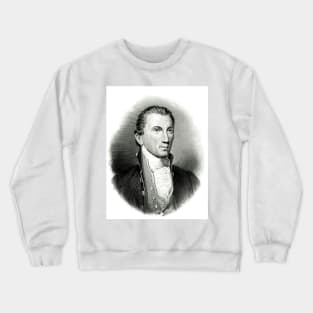 JAMES MONROE Crewneck Sweatshirt